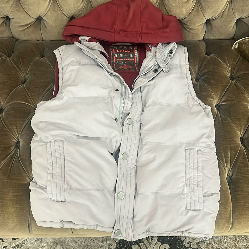 Foot Locker Sleeveless Jacket
